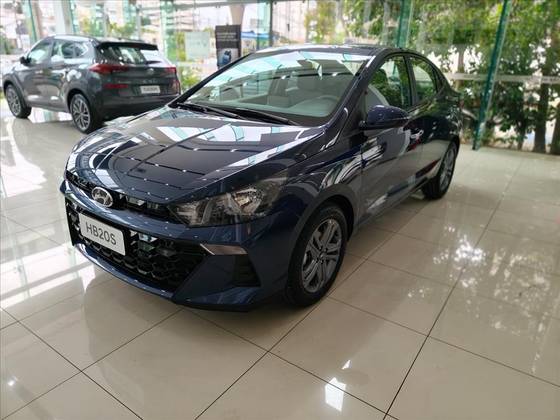 HYUNDAI HB20S 1.0 TGDI FLEX PLATINUM AUTOMÁTICO